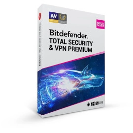 Bitdefender Total Security VPN Premium